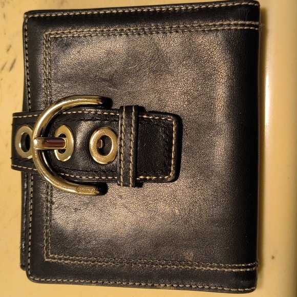 Vintage Coach Wallet - Picture 2 of 11